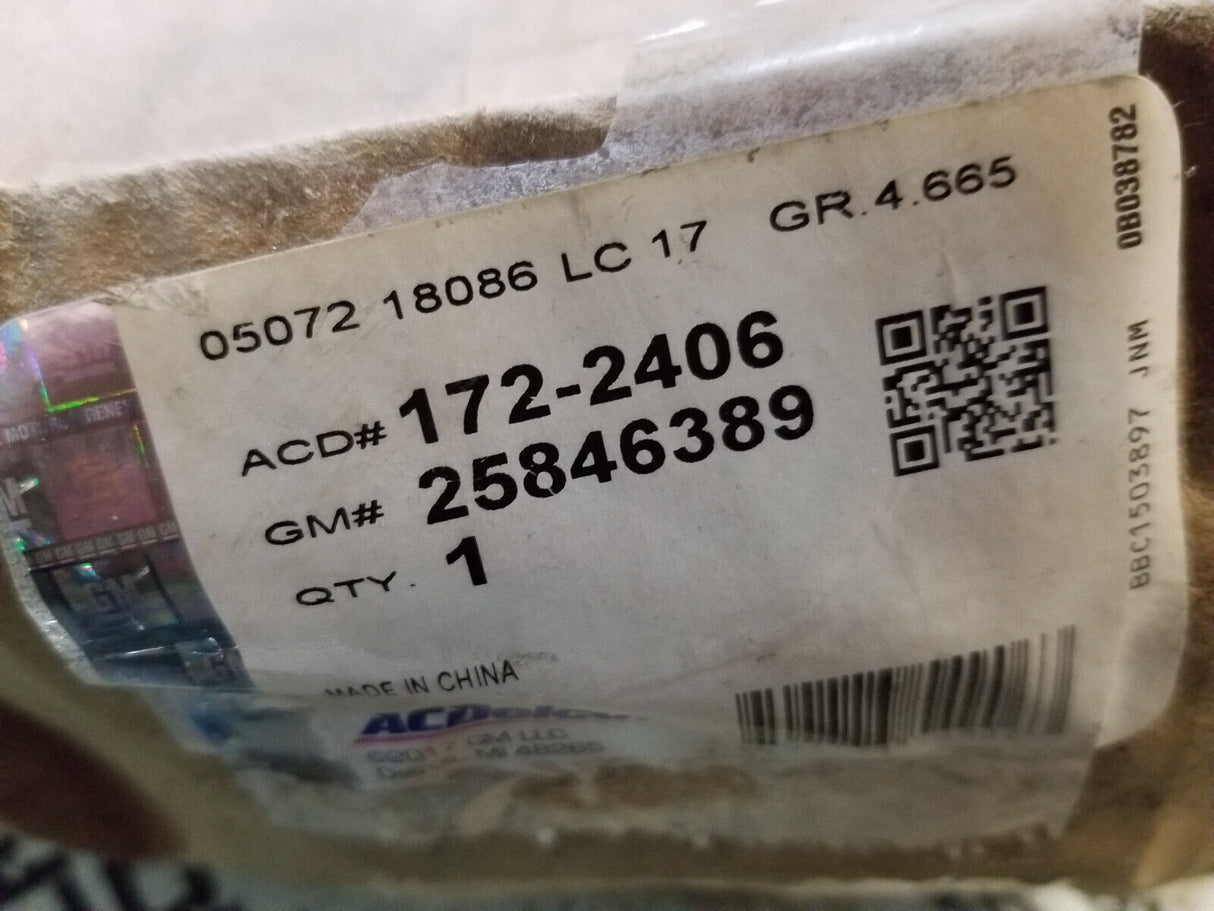 25846389 AC DELCO CALIPER 172-2406