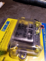 Blue Sea 5056100 Fuse Block ST Blade H2O 4 Circuit Fuse