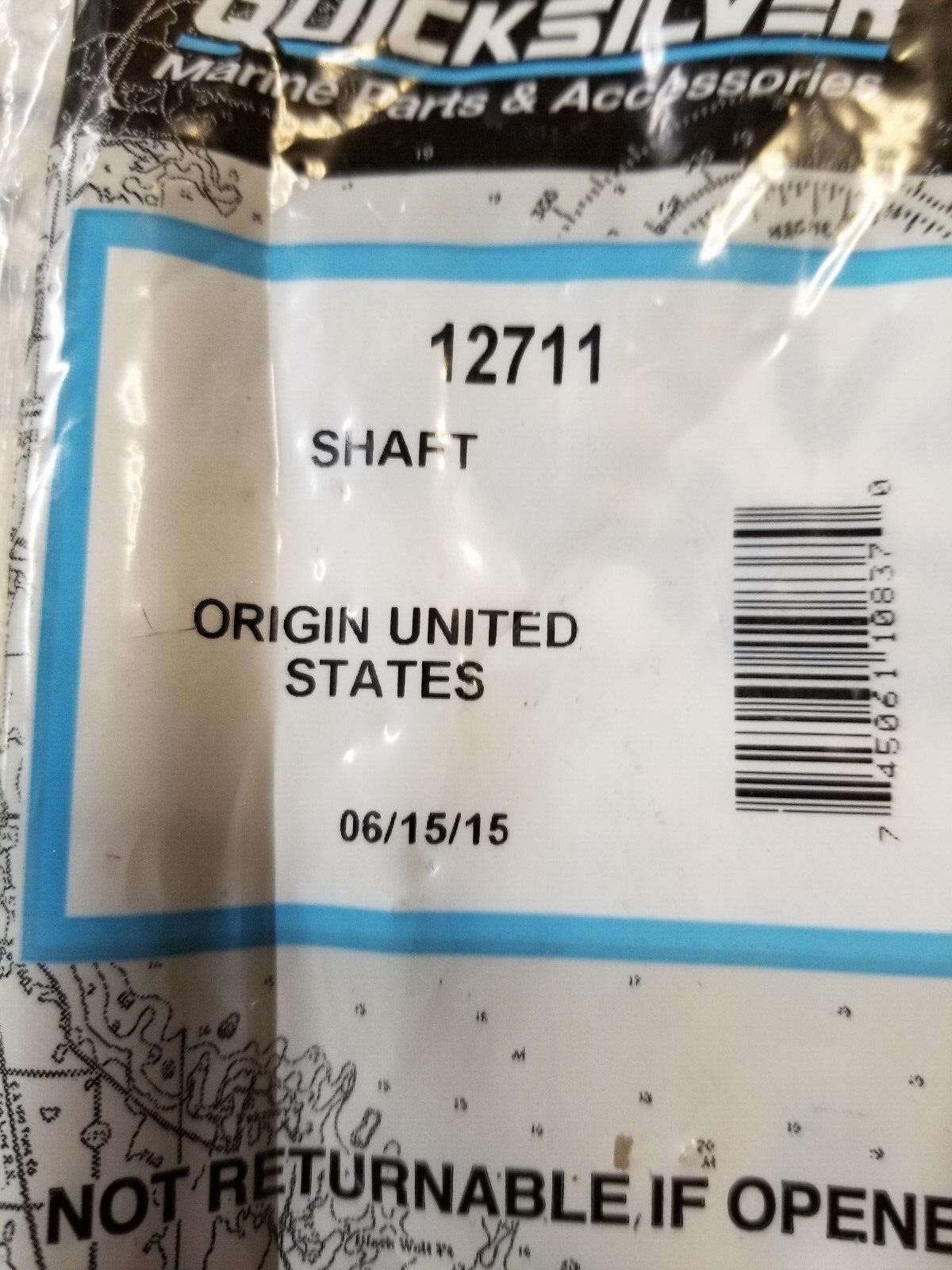 MERCURY QUICKSILVER 12711 BRAVO SHAFT