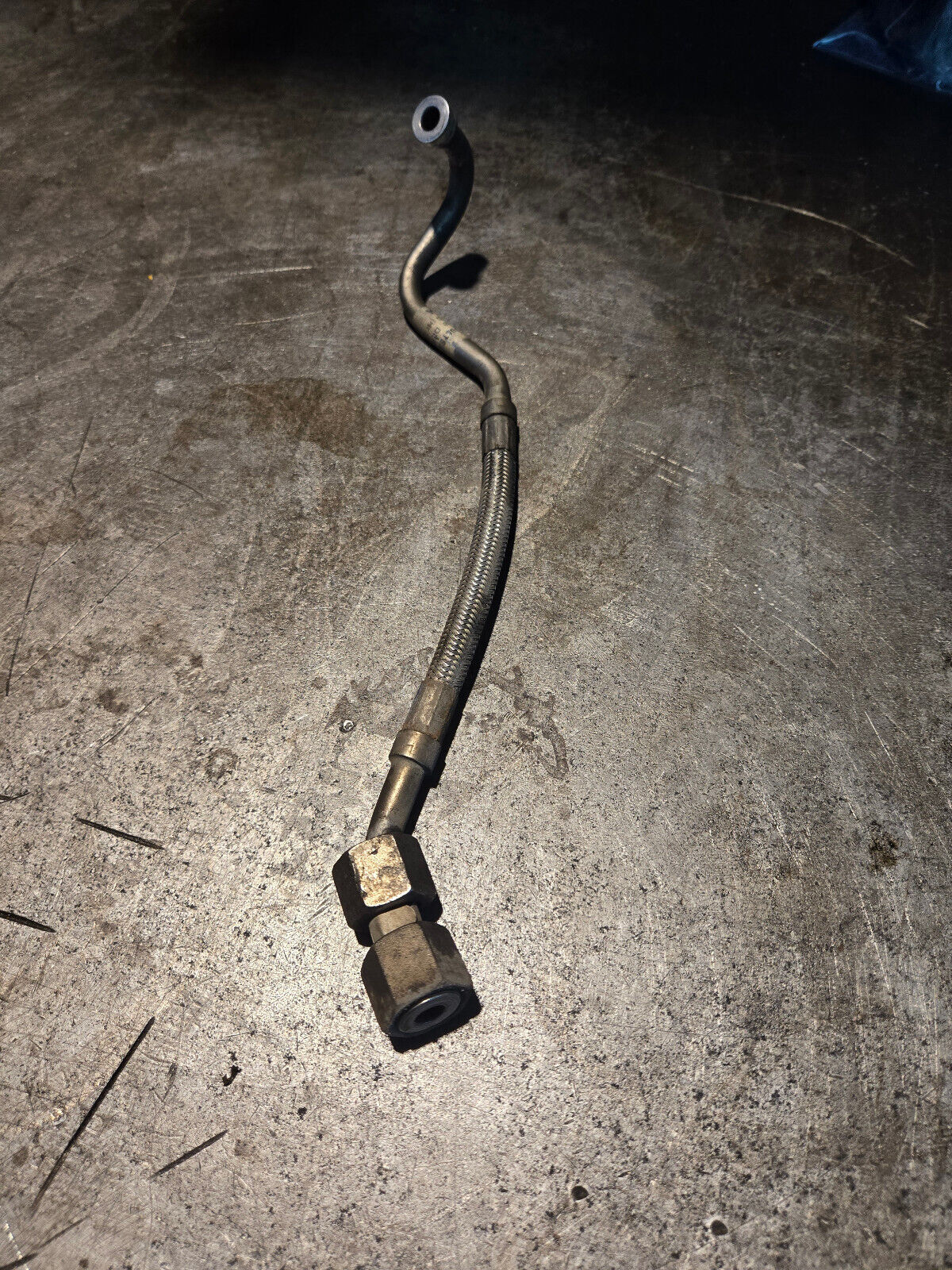 TURBO OIL SUPPLY LINE FOR CUMMINS 5441196 HOSE 19-23 RAM 6.7L 68444984AA