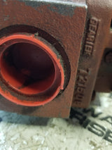 CX85L-2B5-03, 114424488, 721511, Geartek, Hydraulic Gear Pump 721506