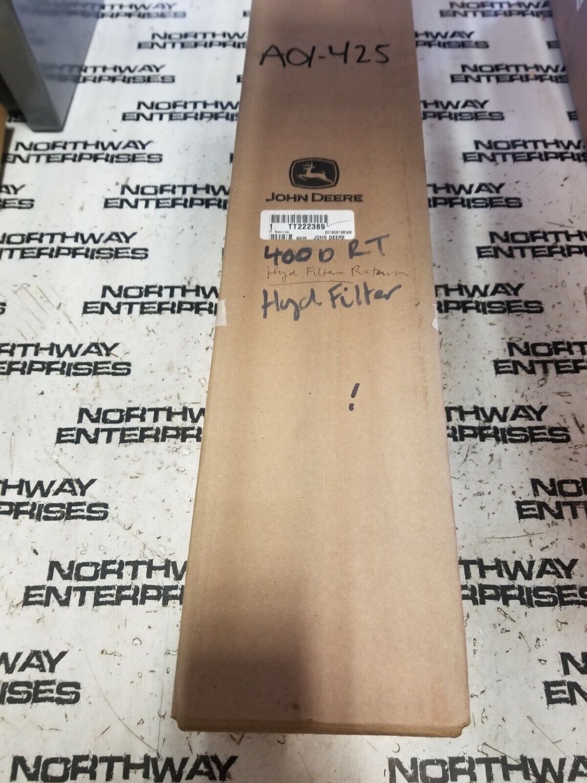 John Deere Hydraulic Filter TT222389 NEW open box
