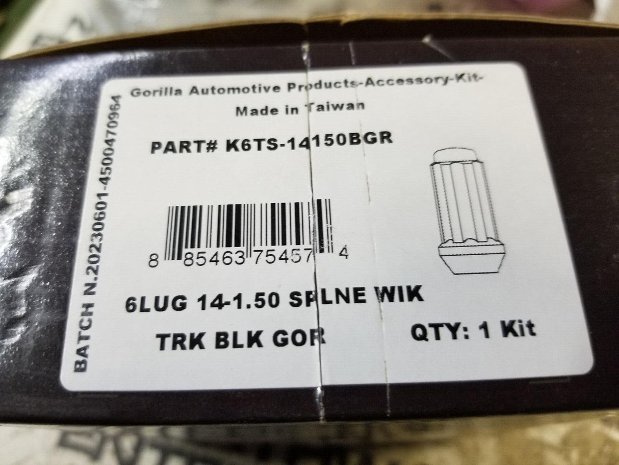 GORILLA K6TS-14150BGR 14-1.50