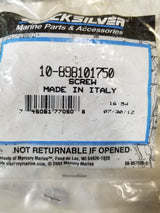 LOT OF 2PC - MERCURY QUICKSILVER 10-898101750 BOLT