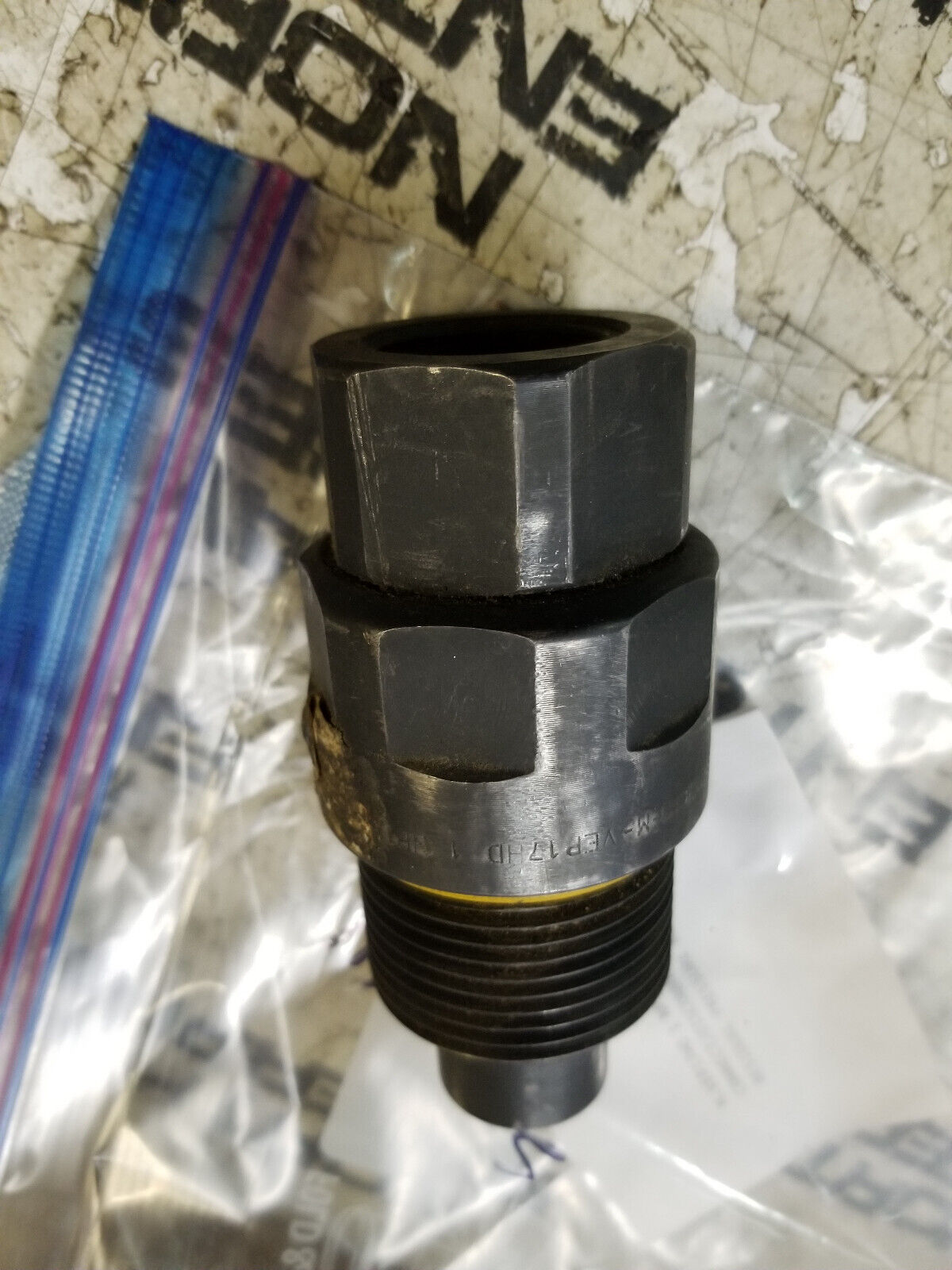 VEP VEP17P M.VEP17140 STUCHI 1" QUICK CONNECT