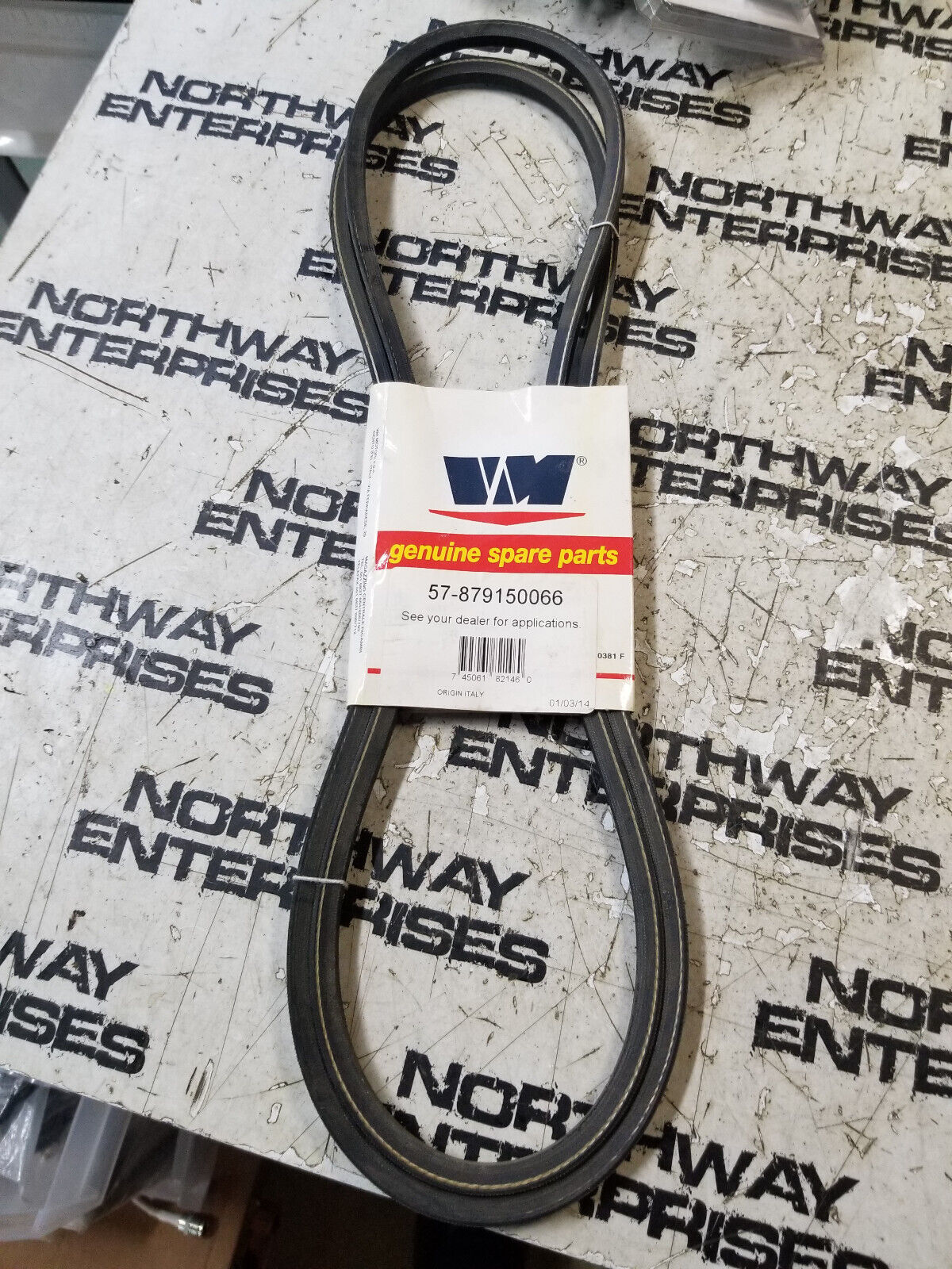 57-879150066 MERCRUISER BELT