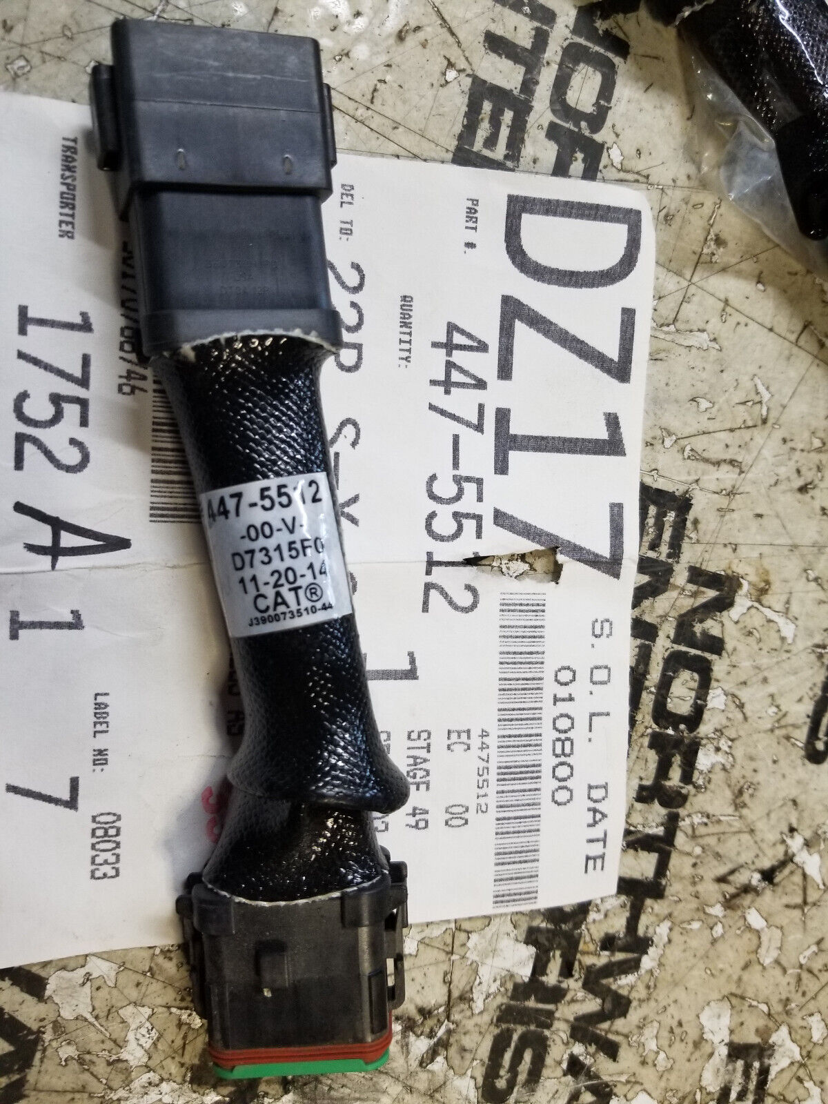 CAT 447-5512 HARNESS AS 4475512
