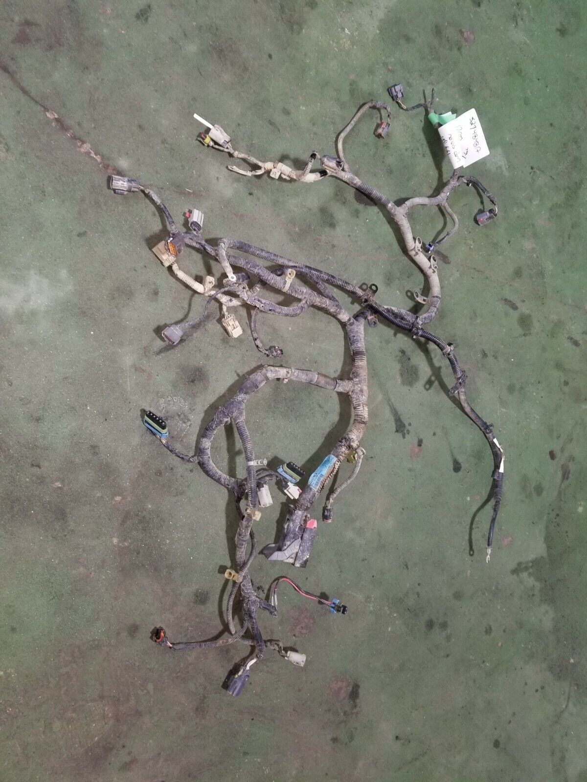 6.7L CUMMINS ENGINE HARNESS FOR PARTS 5274848 5274848A
