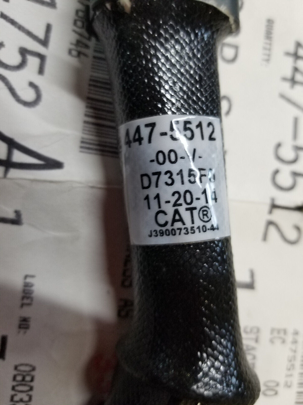 CAT 447-5512 HARNESS AS 4475512