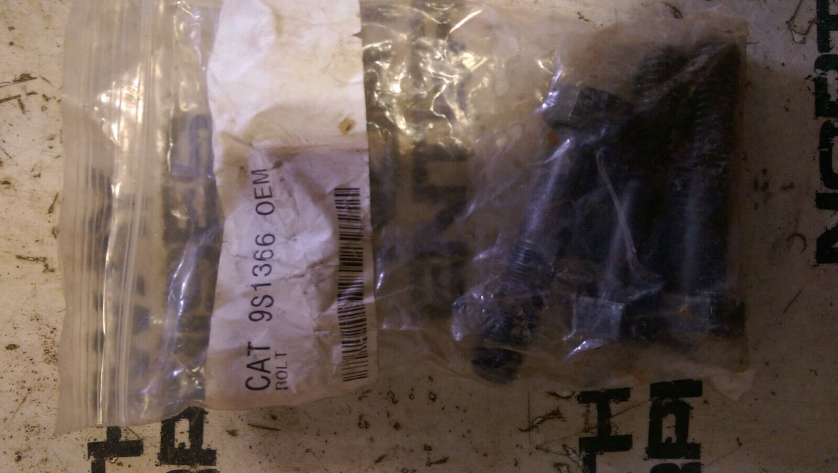 9S-1366 CATERPILLAR 9S1366 BOLT SET OF 3 BOLTS