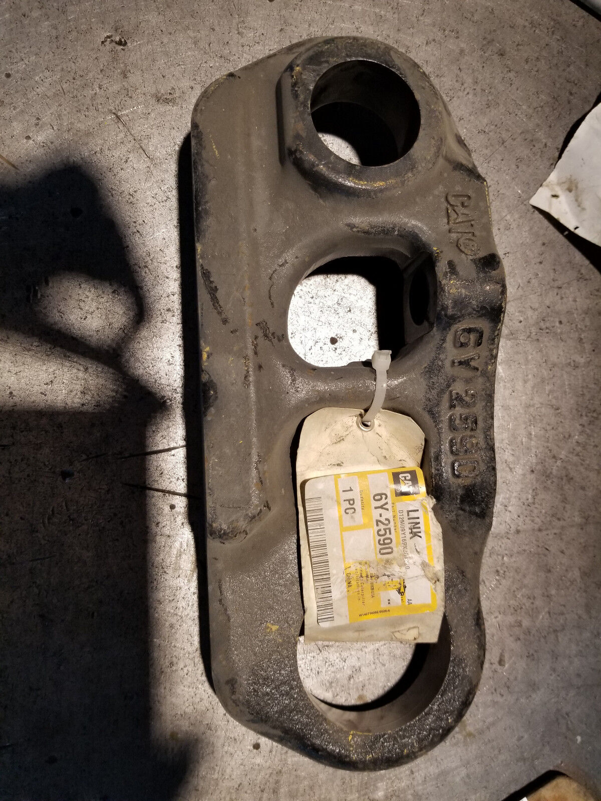 6Y-2590 Caterpillar Left Hand Side Track Link 6Y2590