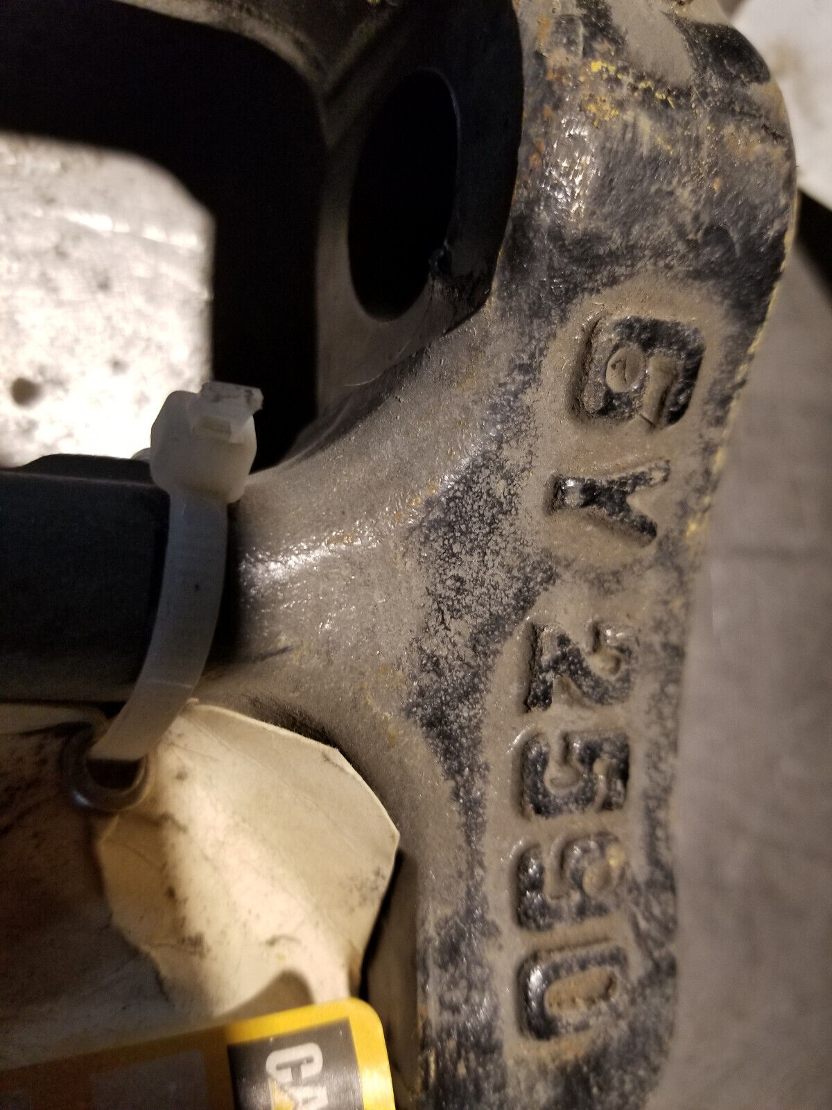 6Y-2590 Caterpillar Left Hand Side Track Link 6Y2590