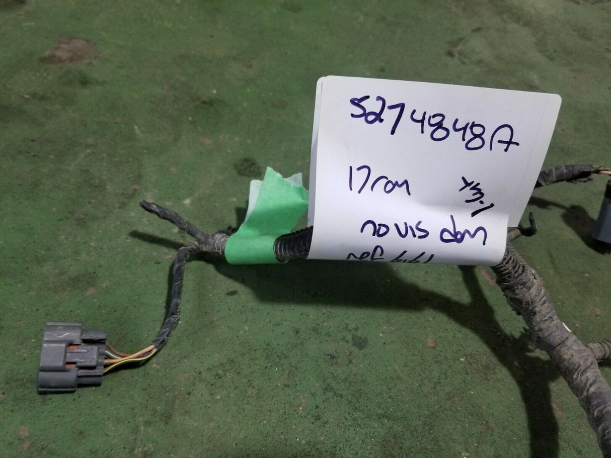 6.7L CUMMINS ENGINE HARNESS FOR PARTS 5274848 5274848A