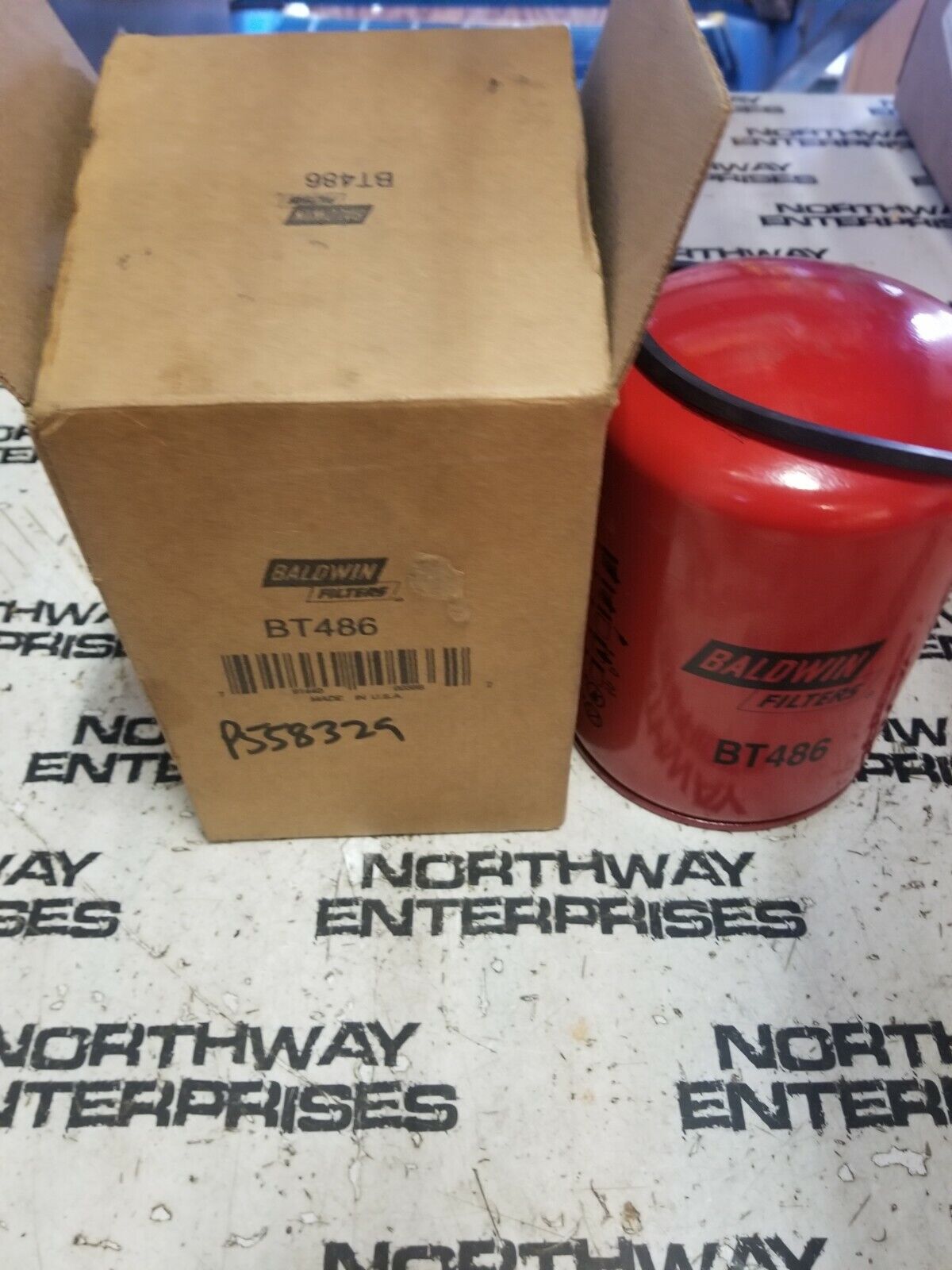 Baldwin Filters BT486 Spin-On Oil Filter Full-Flow Microlite