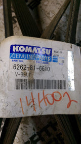 6262-81-6610 KOMATSU BELT