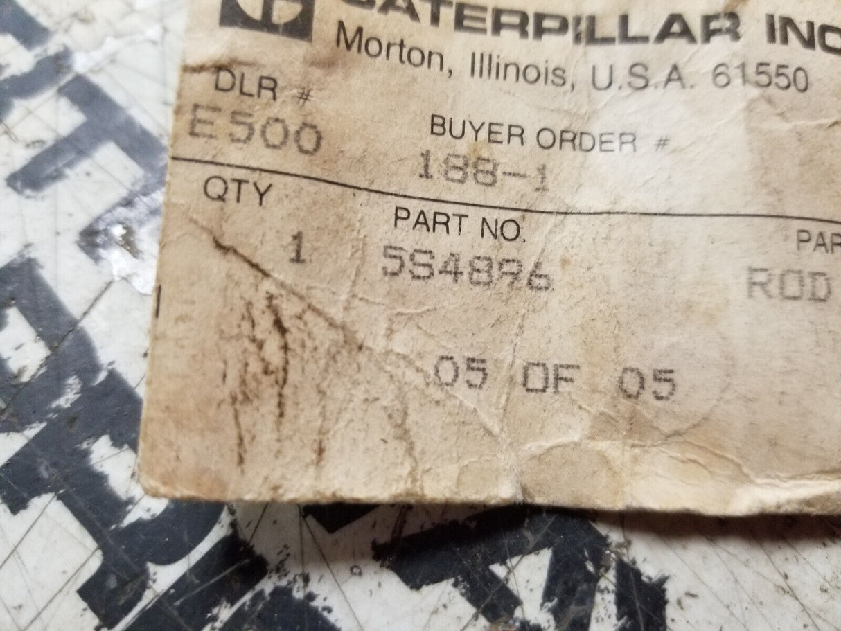 CATERPILLAR CAT 5S-4896 LEVER 5S4896 ROD PIPELAYER 561B 561C