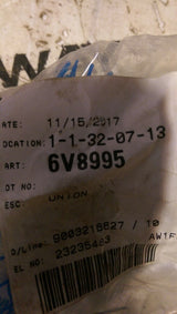 CATERPILLAR 6v-8995 FITTING UNION