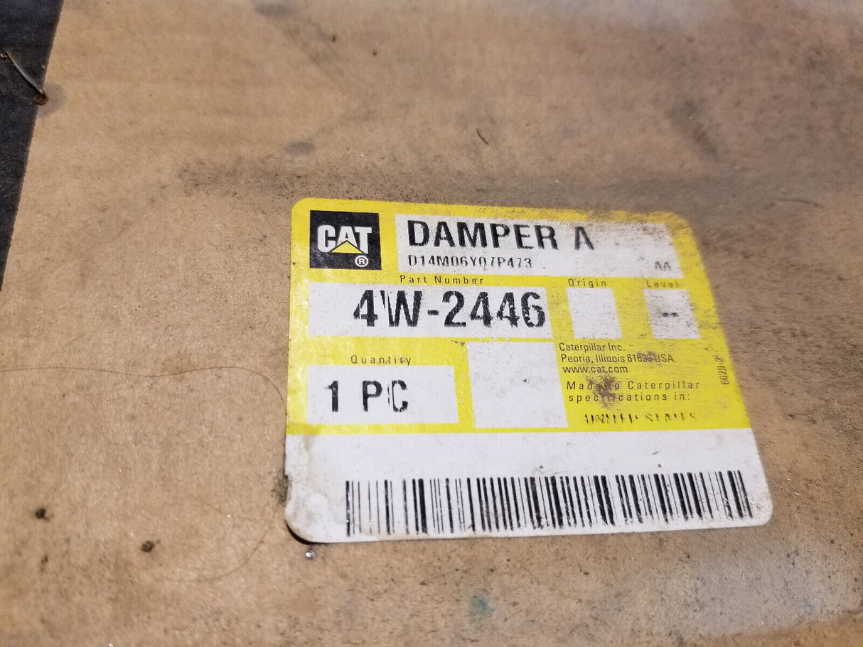 4W2446 Damper Assembly Fits Caterpillar 4W-2446  235 330 L 330B 572G 814B 966F