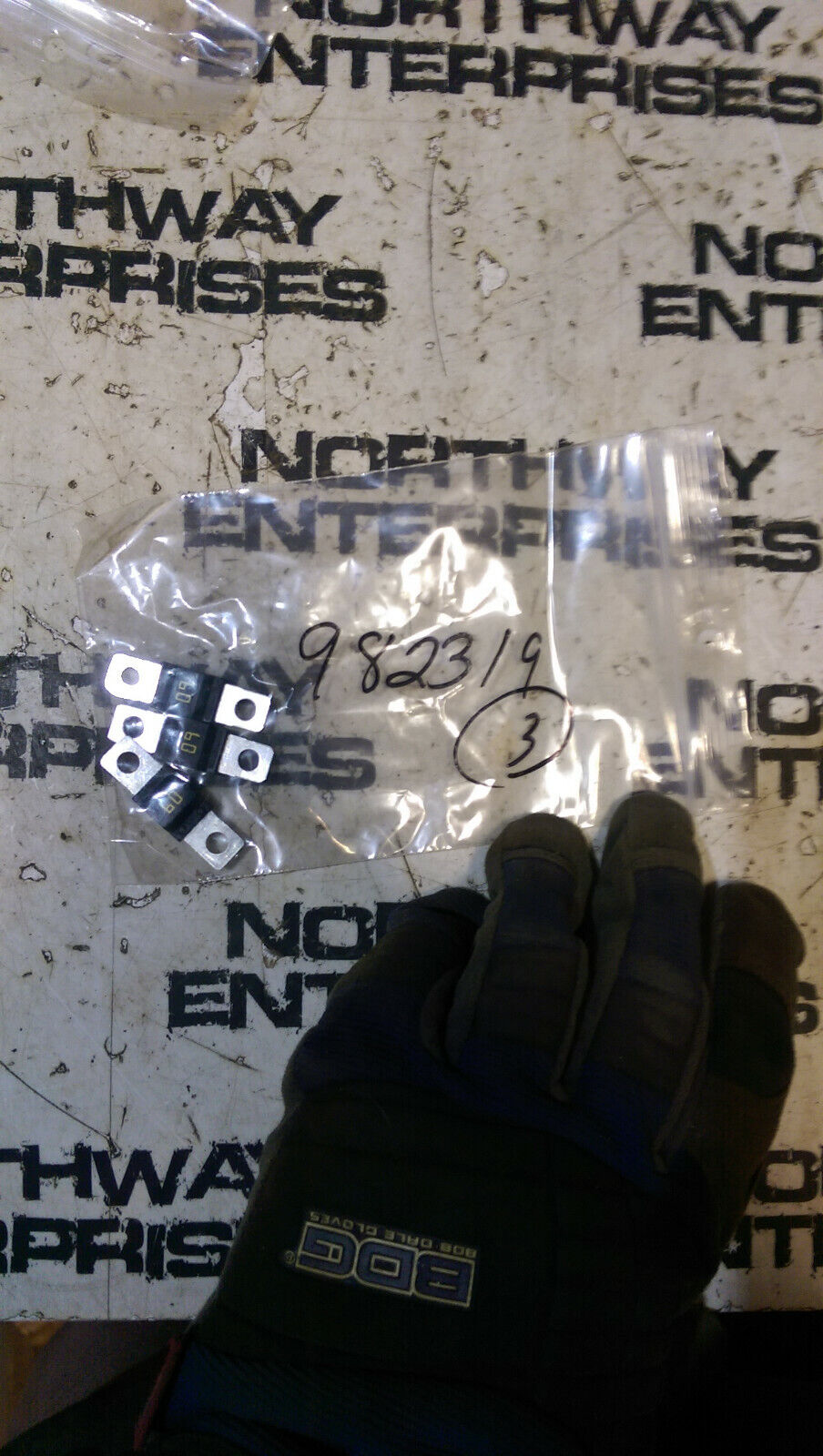 Volvo 982319 FUSE SET OF 3 PCS