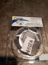 LLB-56WW-2A-SS 5W Recessed LED, polished trim by LunaSea