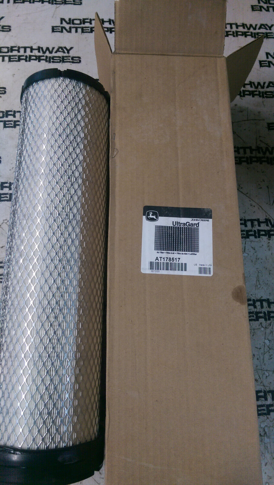 AT178517 JOHN DEERE AIR FILTER