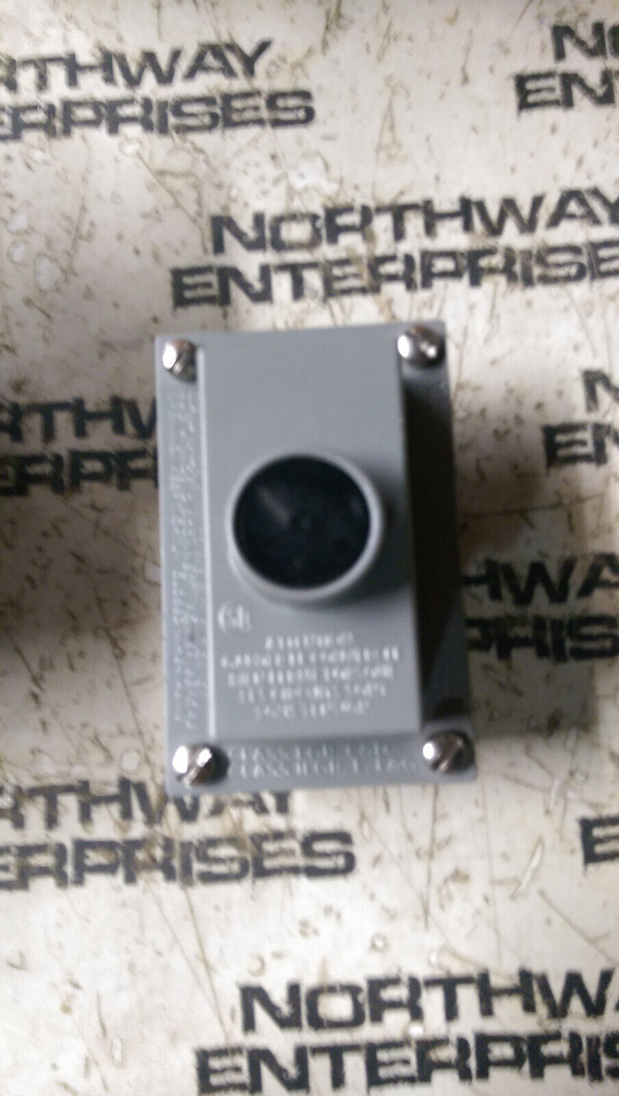 HR-EXPB-2A Hannay Push Button THOMAS & BETTS