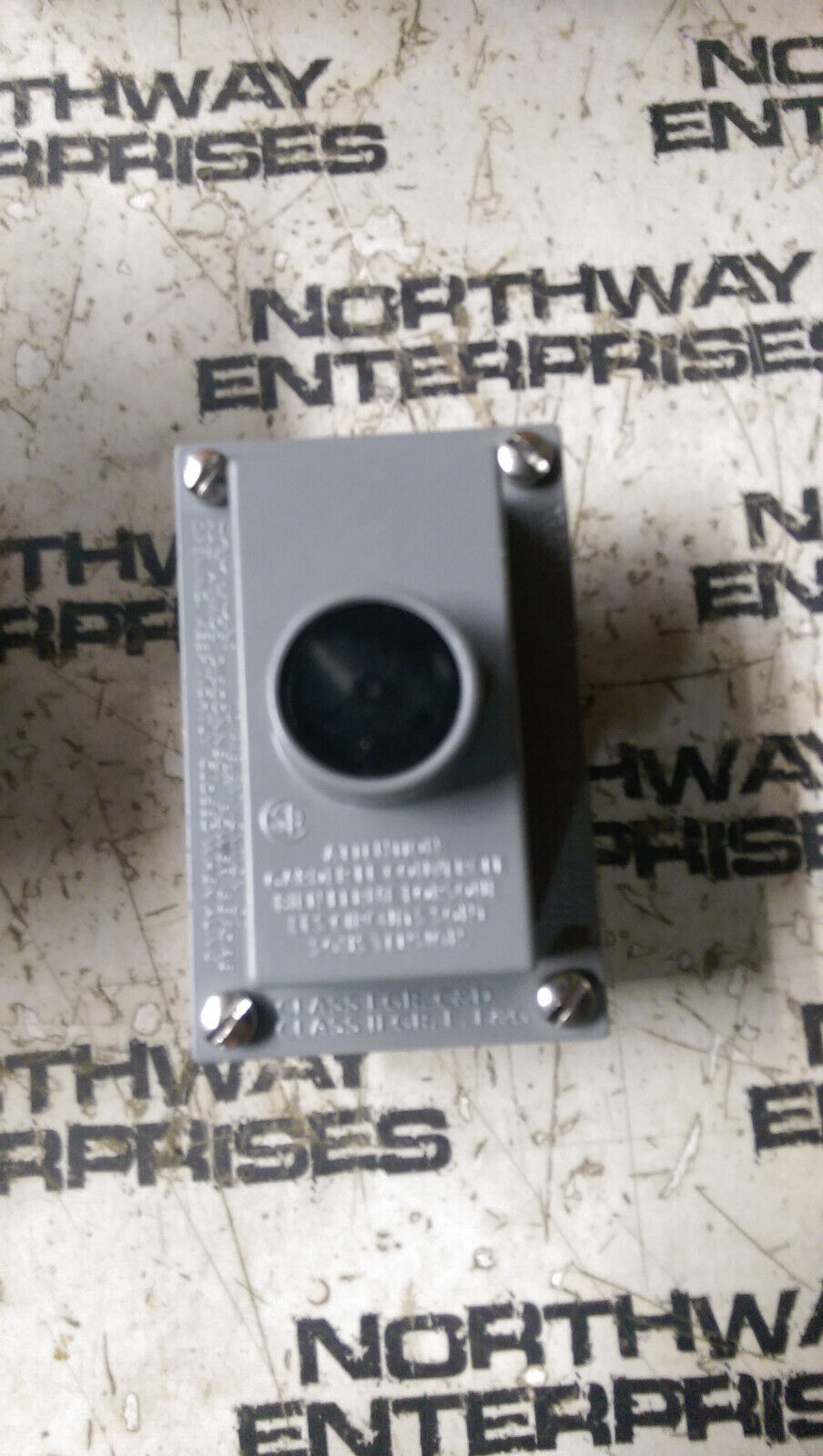 HR-EXPB-2A Hannay Push Button THOMAS & BETTS