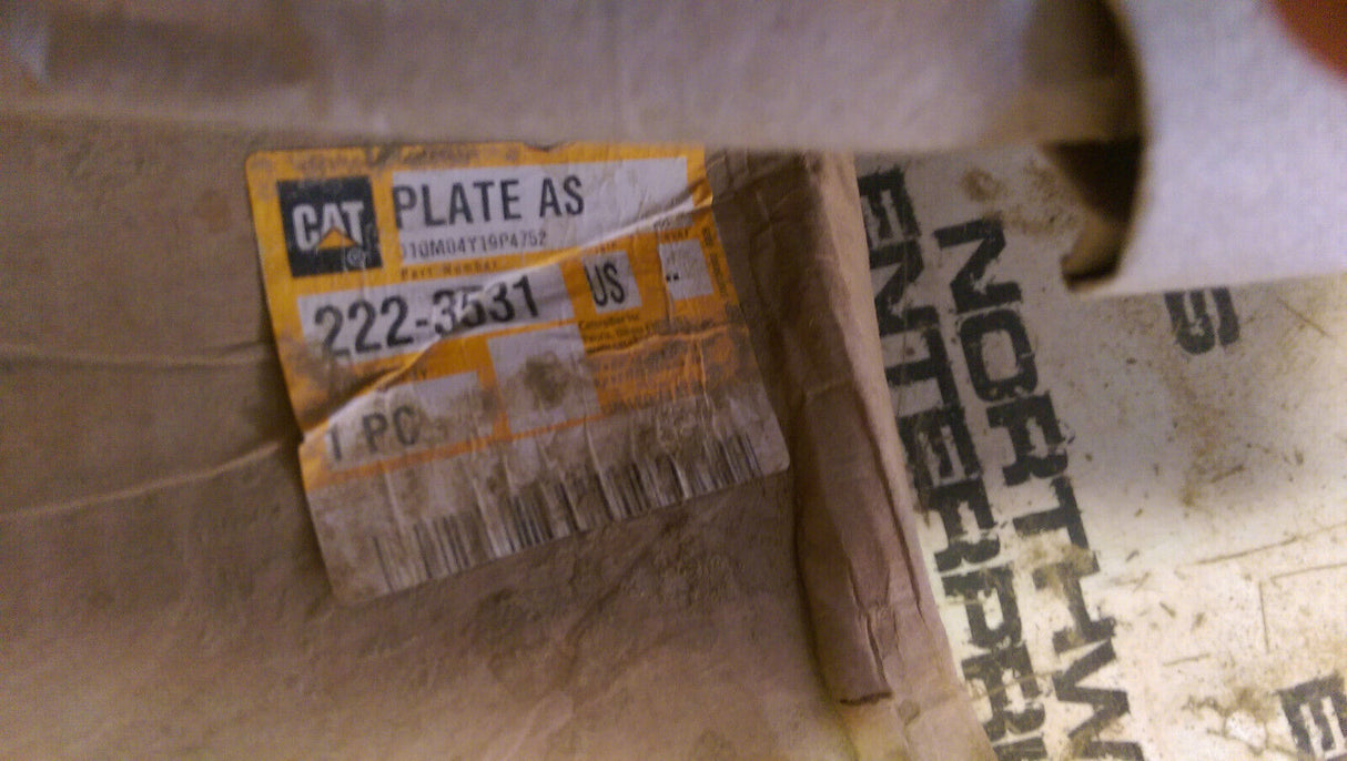 OEM CATERPILLAR 222-3531: PLATE AS 2223531