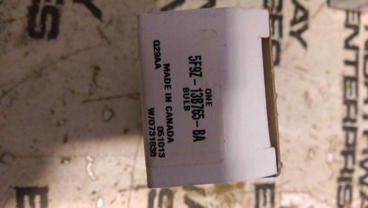 5F9Z-13B765-BA FORD BULB