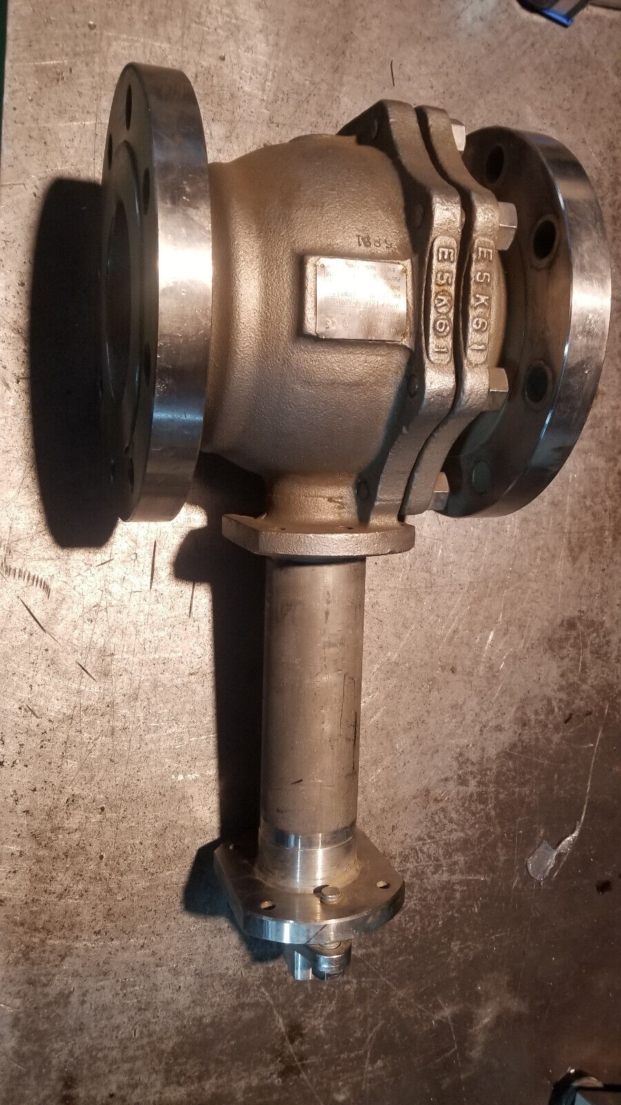 KACE VALVE F1R150-33RG-L BALL VALVE SIZE 4" ANSI 150 CWP 275 BODY CF8M
