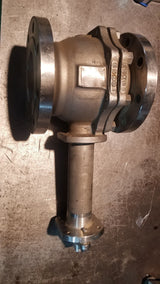 KACE VALVE F1R150-33RG-L BALL VALVE SIZE 4" ANSI 150 CWP 275 BODY CF8M