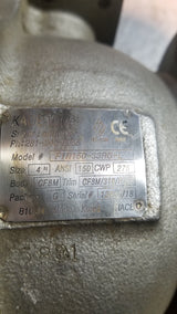 KACE VALVE F1R150-33RG-L BALL VALVE SIZE 4" ANSI 150 CWP 275 BODY CF8M