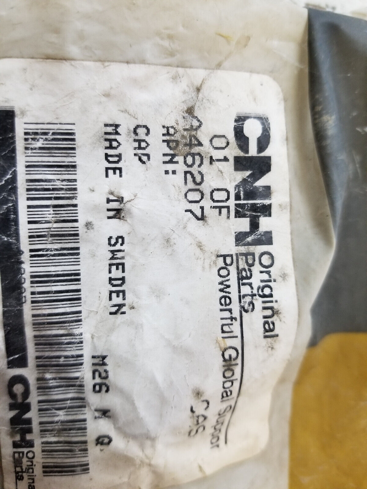 CASE CAP A46207