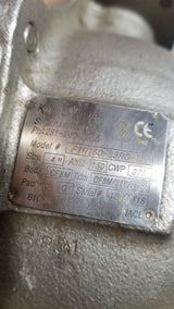 KACE VALVE F1R150-33RG-L BALL VALVE SIZE 4" ANSI 150 CWP 275 BODY CF8M