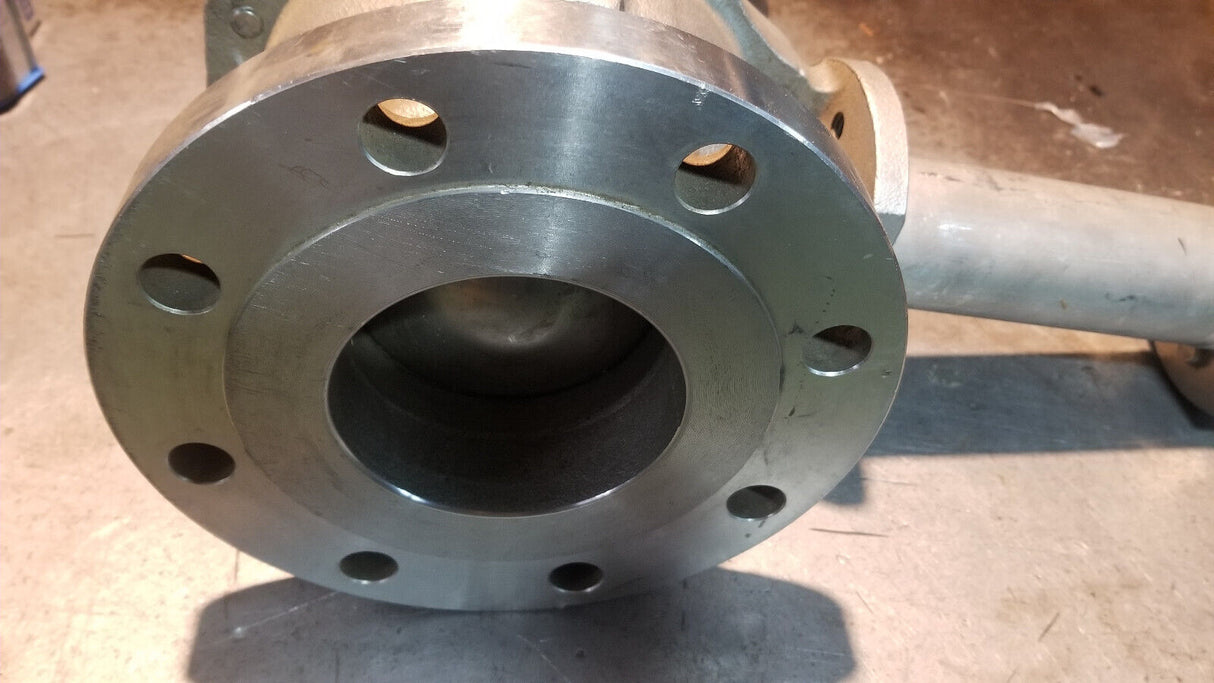 KACE VALVE F1R150-33RG-L BALL VALVE SIZE 4" ANSI 150 CWP 275 BODY CF8M