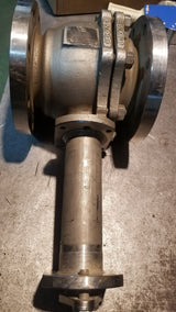 KACE VALVE F1R150-33RG-L BALL VALVE SIZE 4" ANSI 150 CWP 275 BODY CF8M