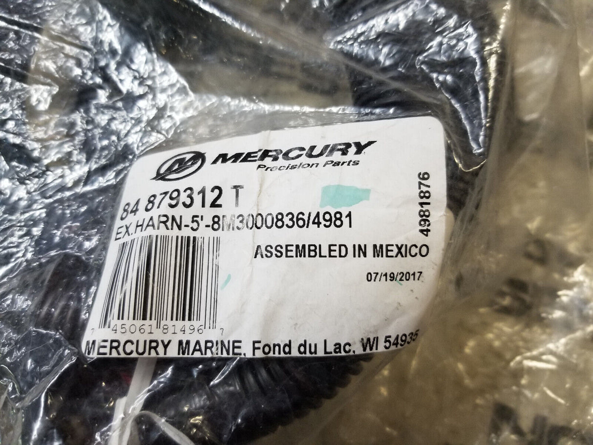 MERCURY EX. HARNESS - 5FT 8M300836 8M300836/4981