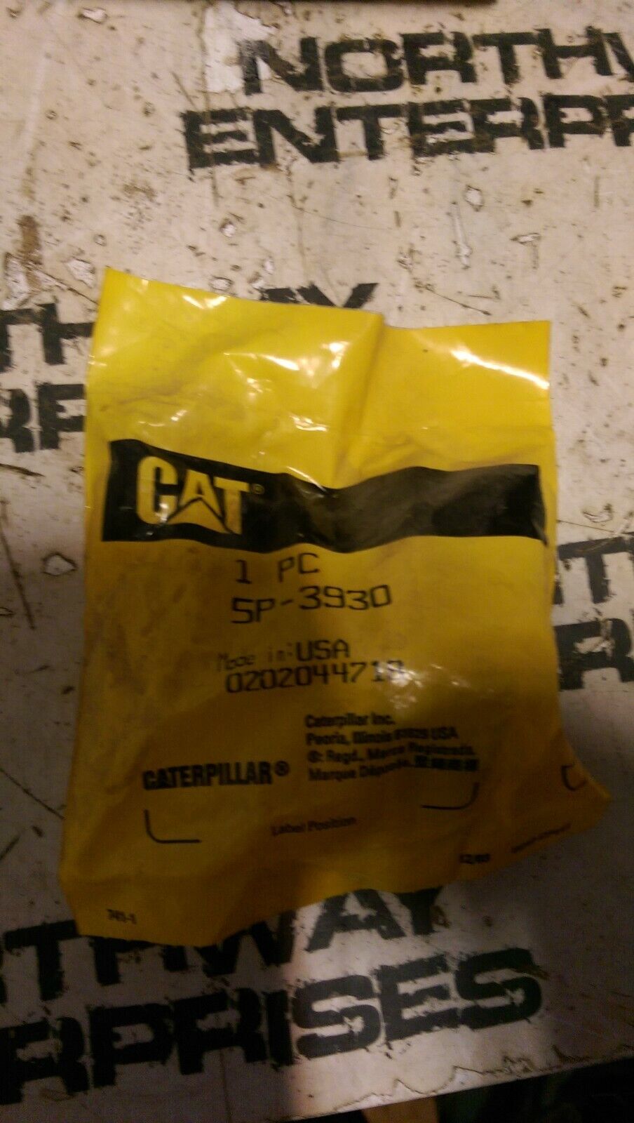 CATERPILLAR 5P-3930 BEARING