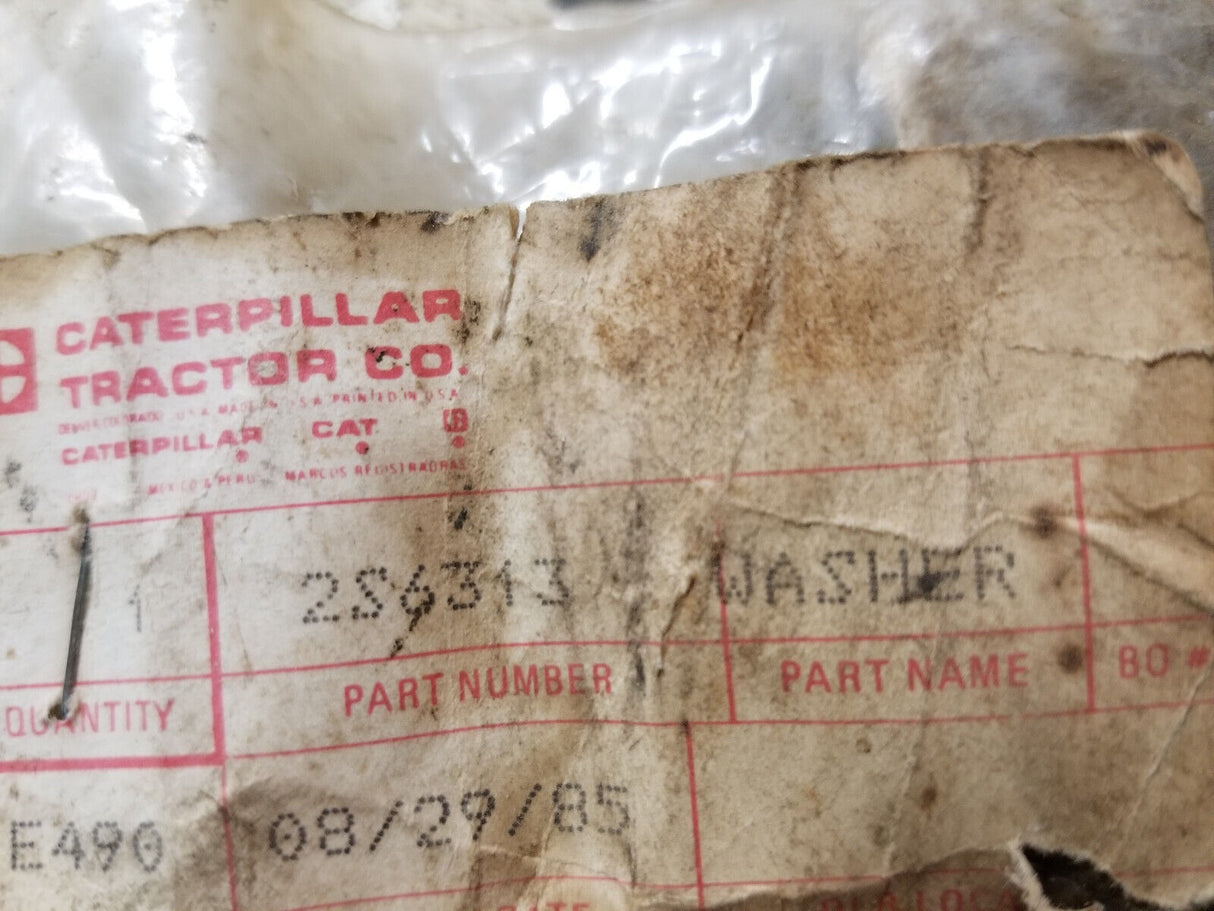 CATERPILLAR CAT 2S-6313: WASHER 2S6313