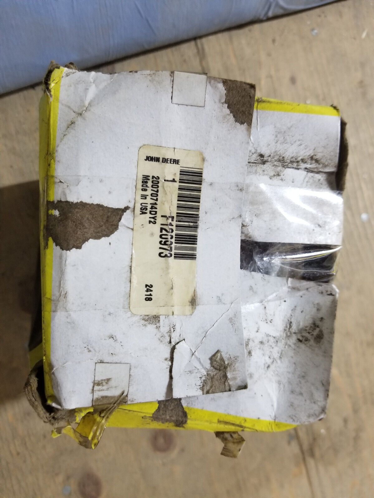 JOHN DEERE F120973 FUEL FILTER