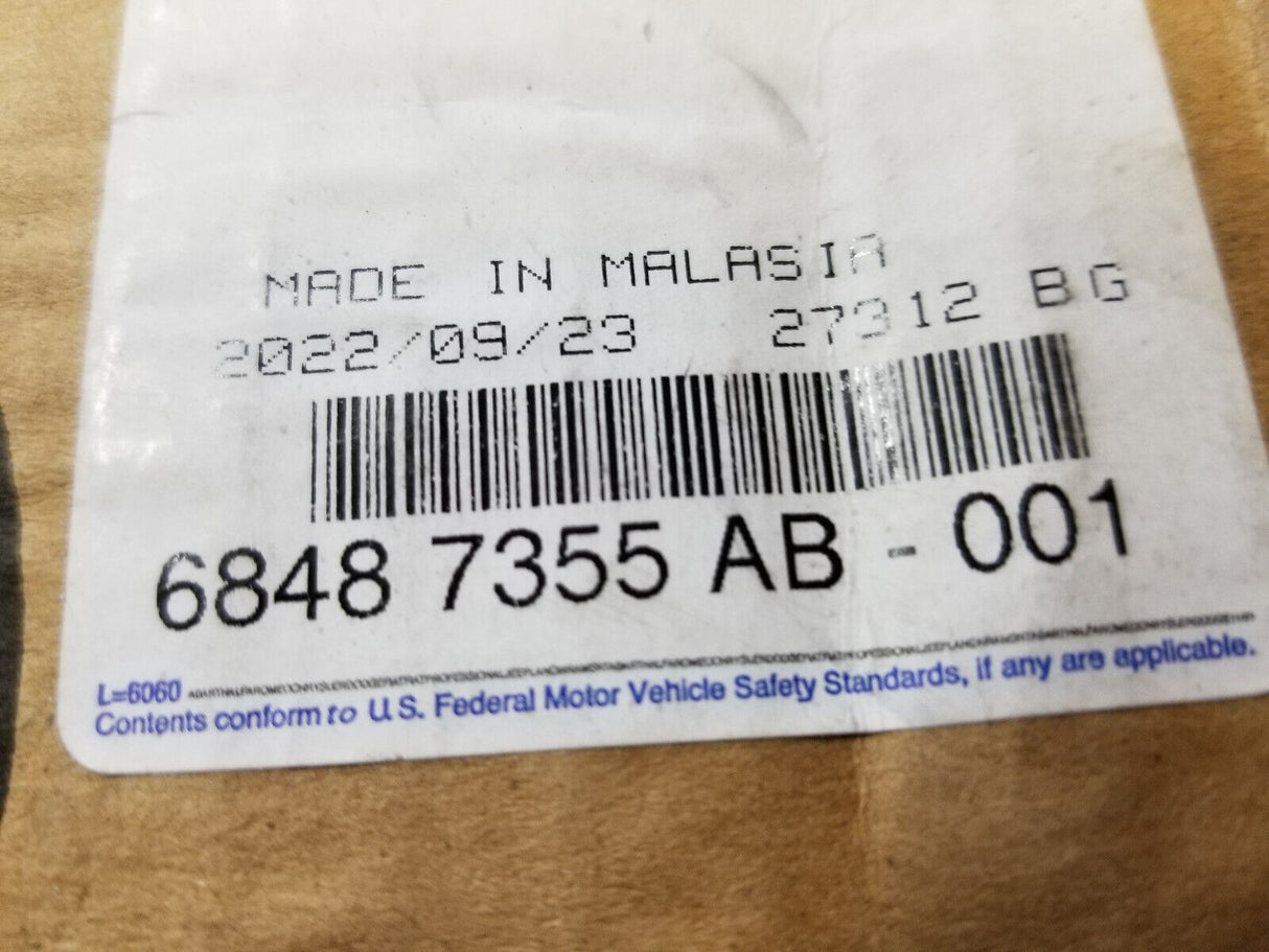 Genuine Mopar Wireless Device Charger 68487355AB