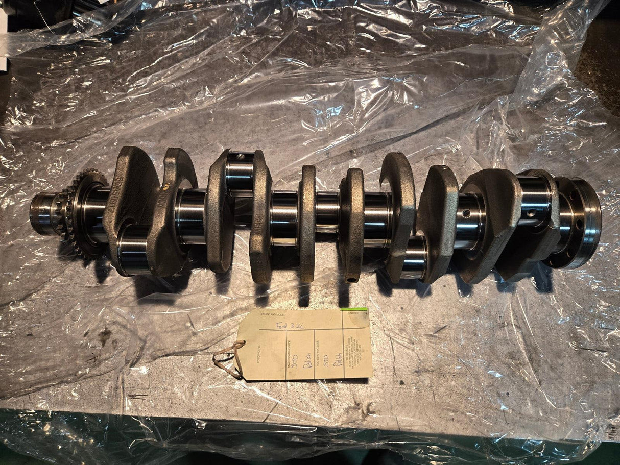 BK3Z-6303-A Motorcraft Crankshaft for 2015-2019 3.2L Ford Powerstroke