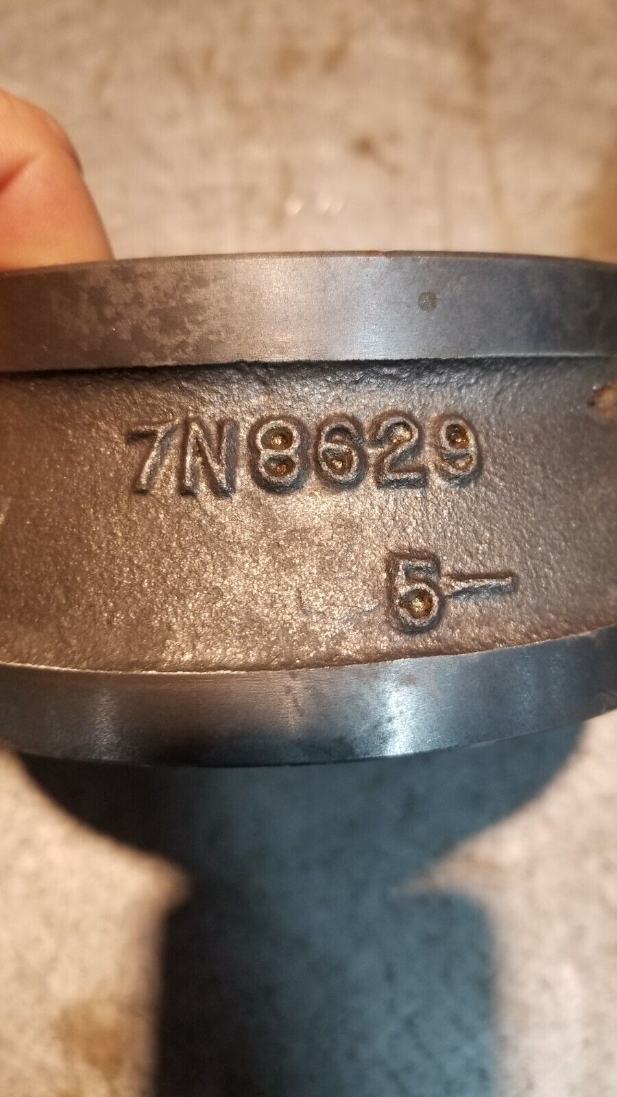 CATERPILLAR 7N-8629 COUPLING-ELBOW 7N8629