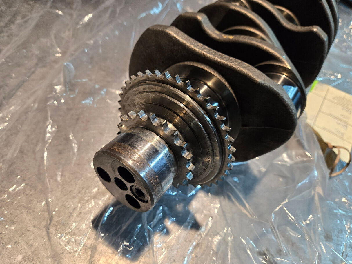 BK3Z-6303-A Motorcraft Crankshaft for 2015-2019 3.2L Ford Powerstroke