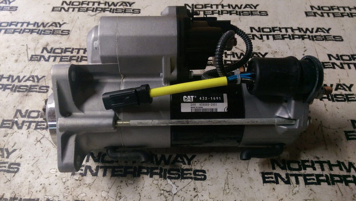 4321691 Genuine CAT Caterpillar 432-1691 Starter 24V