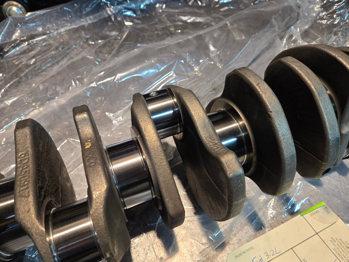 BK3Z-6303-A Motorcraft Crankshaft for 2015-2019 3.2L Ford Powerstroke
