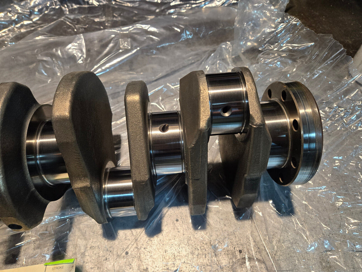 BK3Z-6303-A Motorcraft Crankshaft for 2015-2019 3.2L Ford Powerstroke