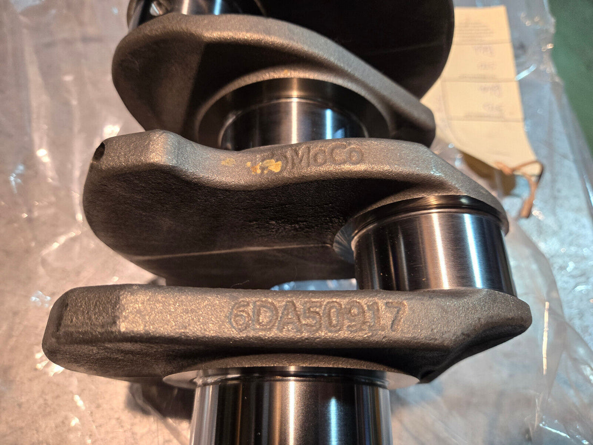 BK3Z-6303-A Motorcraft Crankshaft for 2015-2019 3.2L Ford Powerstroke