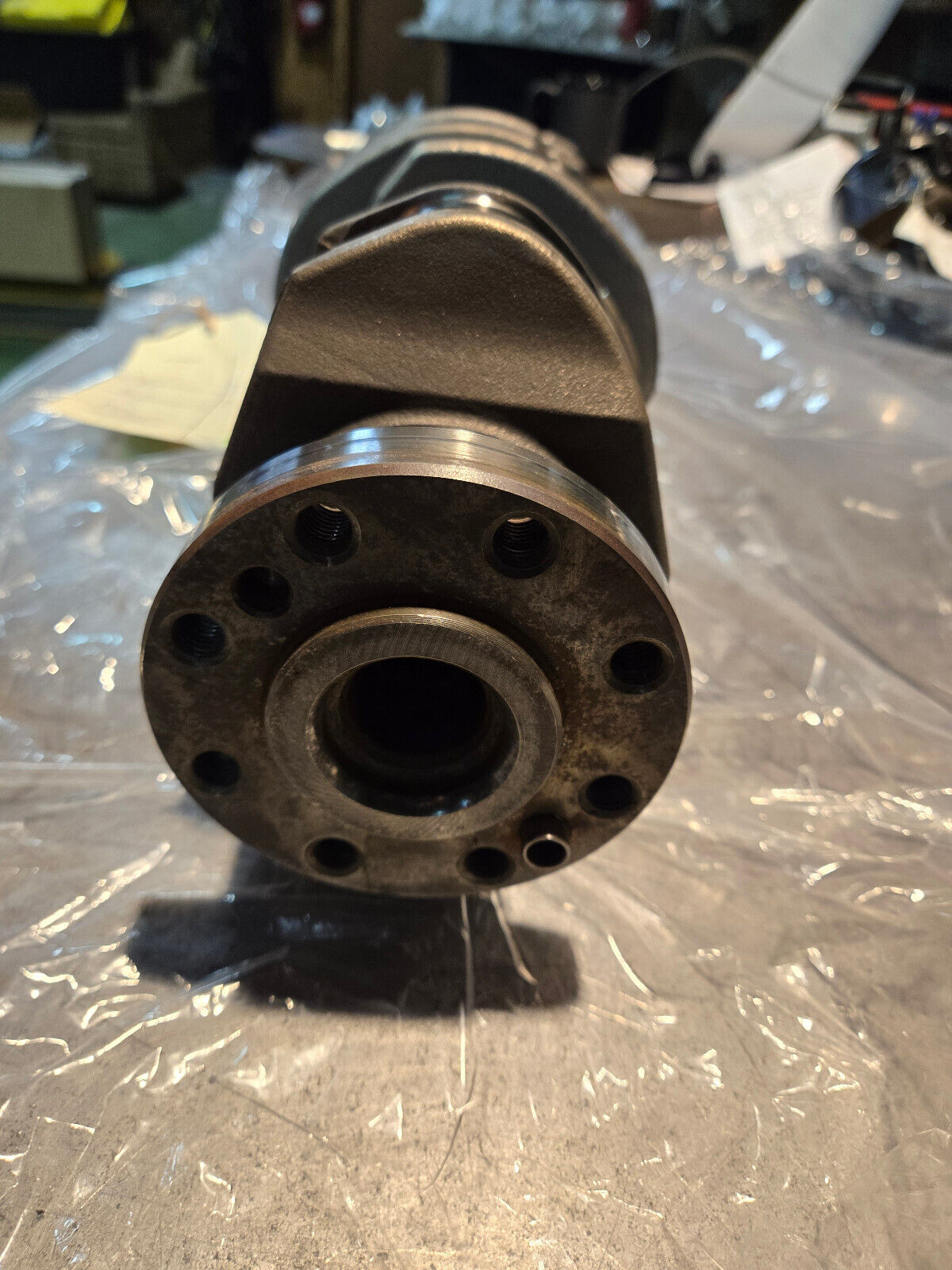 BK3Z-6303-A Motorcraft Crankshaft for 2015-2019 3.2L Ford Powerstroke