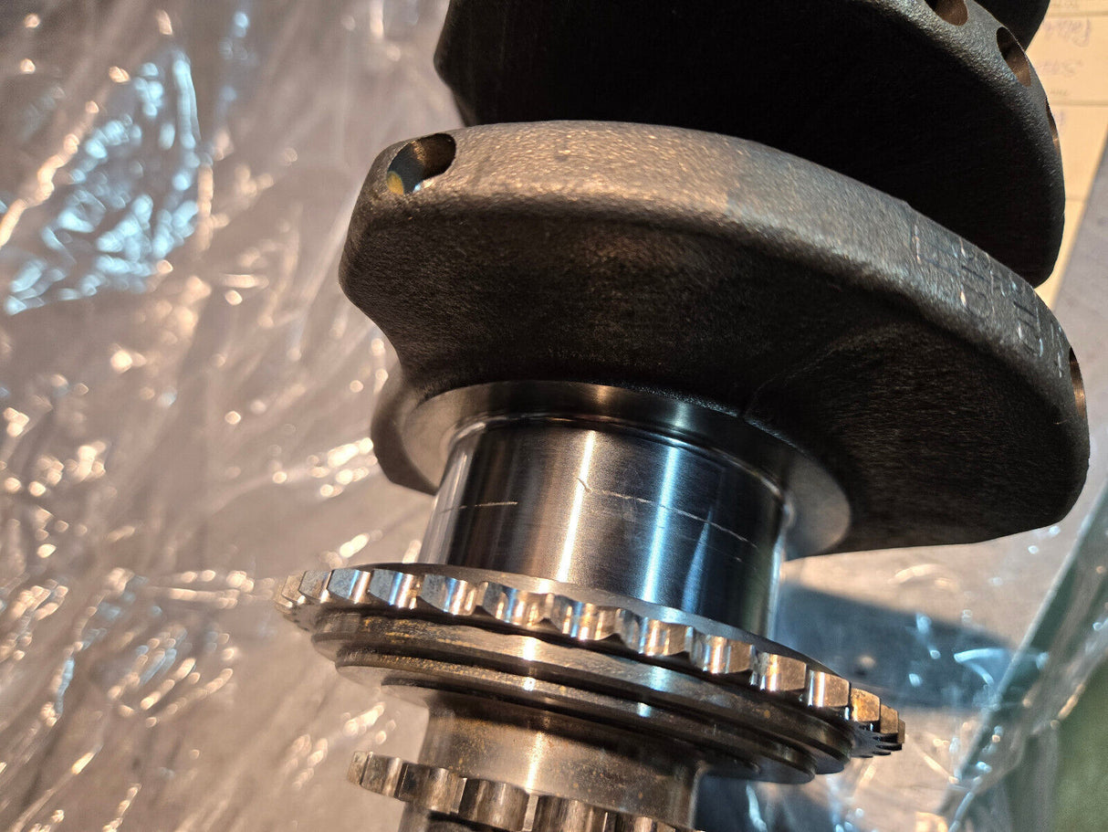 BK3Z-6303-A Motorcraft Crankshaft for 2015-2019 3.2L Ford Powerstroke